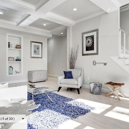 Spacious & Bright Home In Bloomingdale/ Truxton Dc Washington Esterno foto
