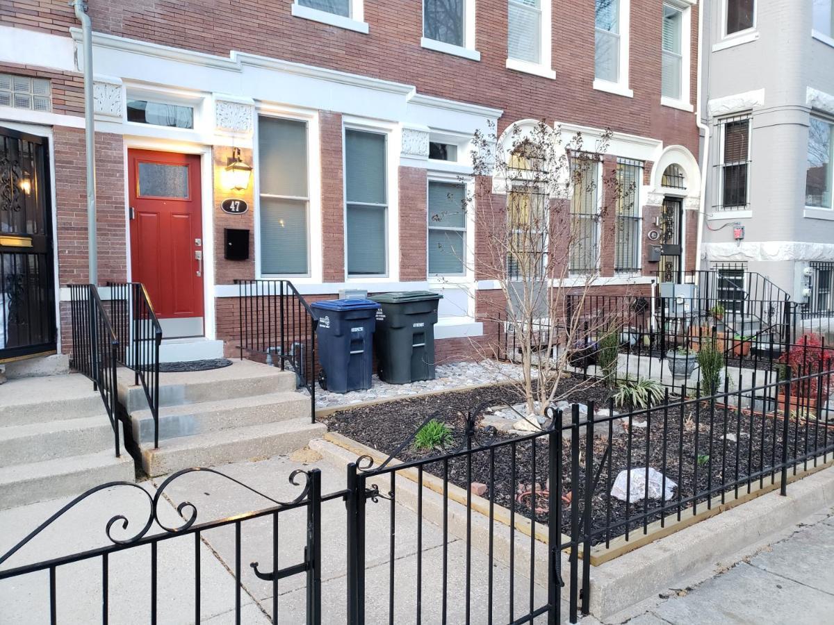Spacious & Bright Home In Bloomingdale/ Truxton Dc Washington Esterno foto