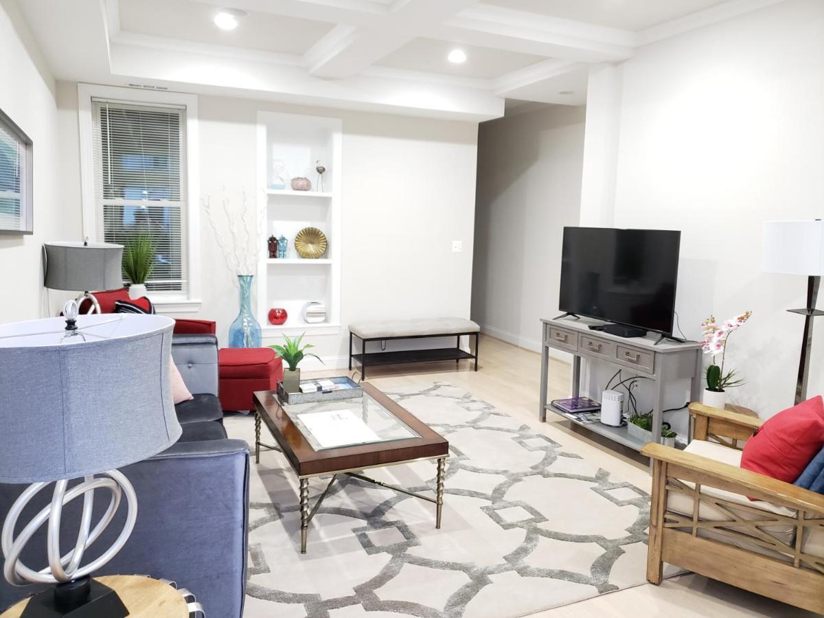 Spacious & Bright Home In Bloomingdale/ Truxton Dc Washington Esterno foto