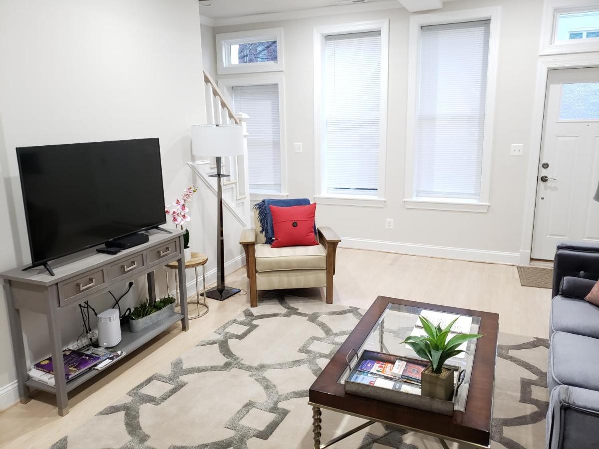Spacious & Bright Home In Bloomingdale/ Truxton Dc Washington Esterno foto