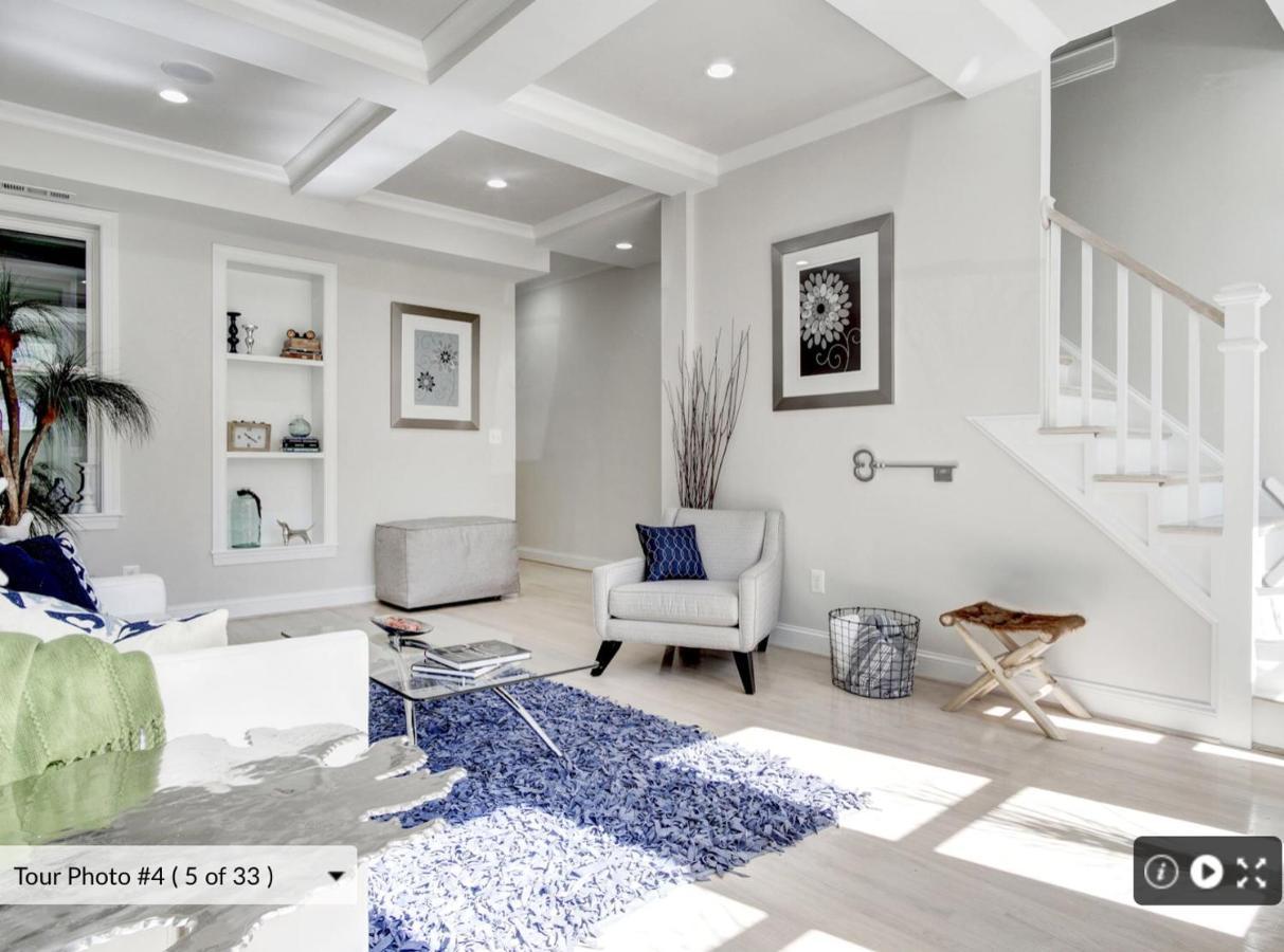 Spacious & Bright Home In Bloomingdale/ Truxton Dc Washington Esterno foto