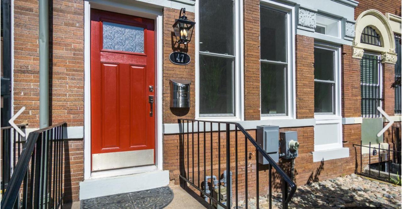 Spacious & Bright Home In Bloomingdale/ Truxton Dc Washington Esterno foto