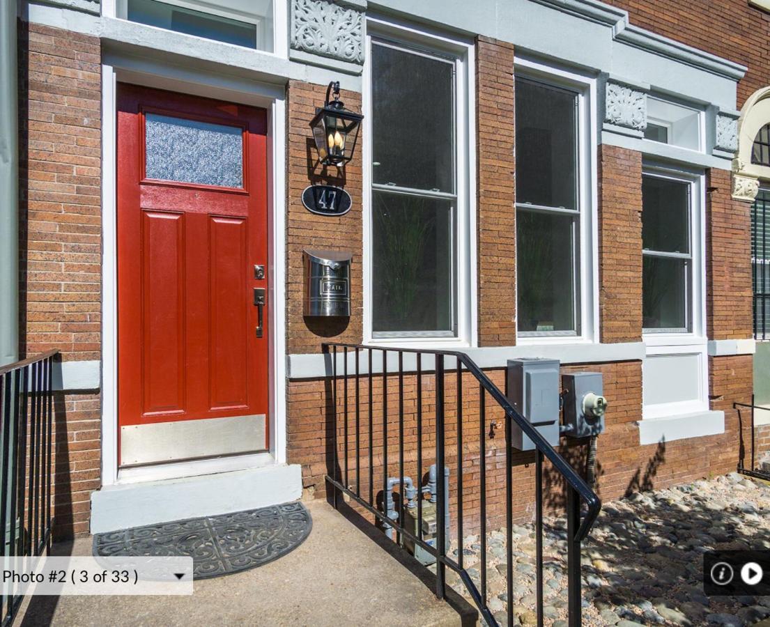 Spacious & Bright Home In Bloomingdale/ Truxton Dc Washington Esterno foto